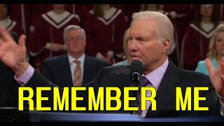 Jimmy Swaggart Preaching Remember Me  Sermon [upl. by Zerdna]