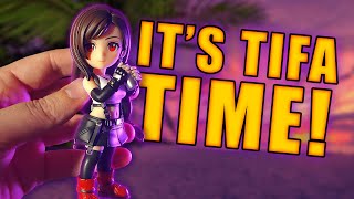 Tifa Adorable Arts Unboxing  FF7 Rebirth [upl. by Einnob]