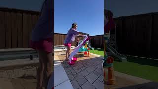 Water table hacks for parenting win summeractivity watertable backyardfun momhack parenting [upl. by Gabriela]