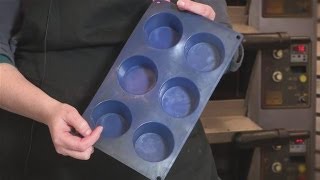 How To Use Silicone Cupcake Cases [upl. by Lyrradal]