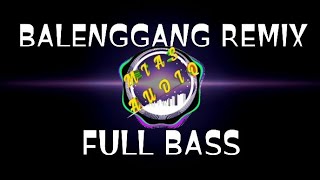 LAGU BALENGGANG VERSI REMIX [upl. by Tertius]