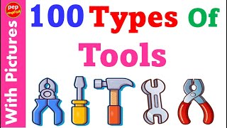 Tools Name List  Different types of tools  Tools Vocabulary  list of Tools with pictures [upl. by Hashum]