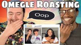 LARRAY Omegle But WE ROAST Everyone REACTION [upl. by Powe]