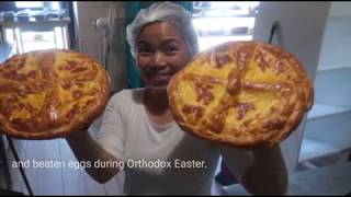 MAKING PASKA FOR EASTER HERE IN ROMANIA [upl. by Tosch]