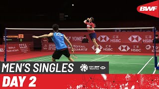 HSBC BWF World Tour Finals  DAY 2 Viktor Axelsen DEN 1 vs Lee Zii Jia MAS [upl. by Ailhat]