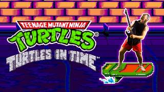 SEWER SURFIN  TMNT Turtles in Time COVER [upl. by Vento]