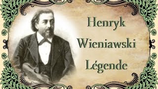 Wieniawski  Légende For Violin And Orchestra [upl. by Ike]