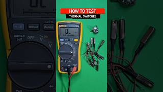 How to Test a Thermal Switch with Digital Multimeter Quick amp Easy [upl. by Richey]