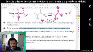 14 exercices corrigés dannales de bac de spécialité physiquechimie [upl. by Vassily711]