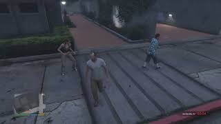 GTA V Aztecas vs vagos fight part 12 [upl. by Madai]