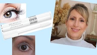 DIORSHOW MAXIMIZER LASH PLUMPING SERUM REVIEW  DOES IT WORK [upl. by Emelin]