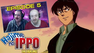 Two Old Men Watch Hajime no Ippo Episode 5 quot3 Months to Counterquot [upl. by Siderf]