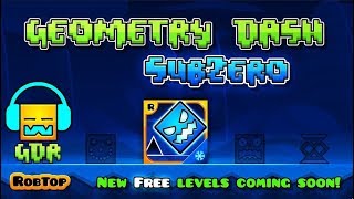 Geometry Dash Sub Zero Music  Complete Soundtrack All Levels [upl. by Meehahs]