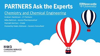 Chemistry and Chemical Engineering  PARTNERS Summer School 2020 Ask the Experts [upl. by Anikat395]