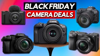 Black Friday Camera Deals 2024  Top 15 Best Cameras on this Black Friday Sale [upl. by Ahseetal439]