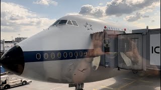 Lufthansa 7478 Upper Deck Business Class  TRIP REPORT  FULL service and tour [upl. by Berry333]