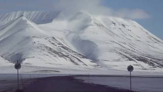 Spitsbergen Svalbard April 2012  Part 22 HD [upl. by Ahsika]