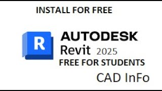 HOW TO INSTALL REVIT 2025  REVIT 2025 FREE FOR STUDENTS  INSTALL REVIT 2025 FREE [upl. by Gwennie]