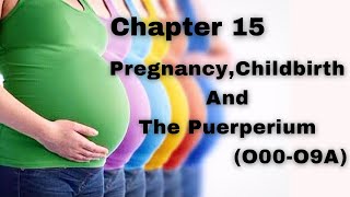 ICD10CM Medical Coding Guidelines Chapter 15 PregnancyChildbirth and the Puerperium O SeriesCodes [upl. by Anitsirhk]