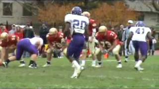 College Football Mount Union vs Otterbein [upl. by Eidorb667]