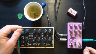 Ambient bliss on a DIY Sagan Delay [upl. by Suirtimid]