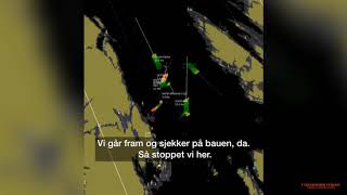 Radio and Radar HNM Helge Ingstad collision TRANSLATED [upl. by Inalial]