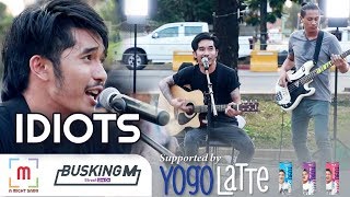 BuskingMRaymond IdiotsBar Lo Nay Thay Lal Inya Kan Baung [upl. by Yttiy]