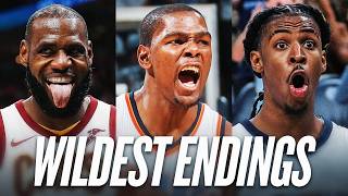 The WILDEST Endings Of NBA Opening Week From The Last 25 Years 👀🔥 [upl. by Idihc135]