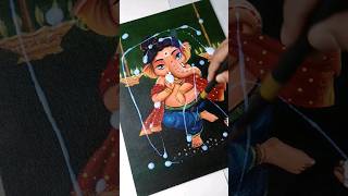 How To Apply Varnish On Paintings acrylicpainting art acrylic shorts [upl. by Hanahs]