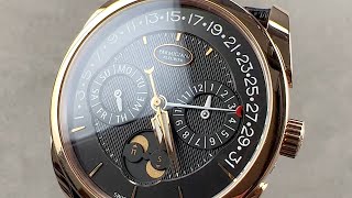 Parmigiani Fleurier Tonda Quator Annual Calendar PFC2721000200HA1441 Parmigiani Watch Review [upl. by Curzon]