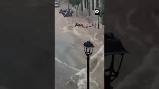 Nueva DANA provoca inundaciones en Málaga [upl. by Nonnah]