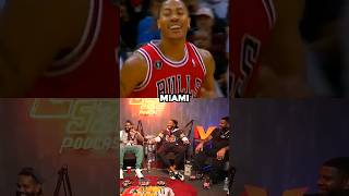 PART 2 Jeff Teague Tells HILARIOUS Derrick Rose Story 😆 😂 nba derrickrose basketball shorts [upl. by Nohs681]