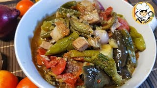 AUTHENTIC ILOCANO PINAKBET  ONE POT ILOCANO PINAKBET [upl. by Judus]