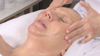 Lifting And Firming Facial Massage With Laila Pt 2 [upl. by Aiela774]