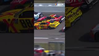 2024 NASCAR Xfinity Series  Kansas Speedway Justin Allgaiers CRASH❗️ [upl. by Hendricks]