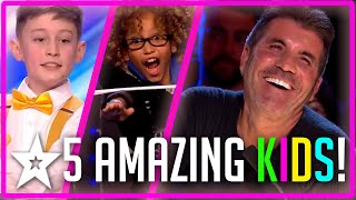 5 AMAZING KIDS On BRITAINS GOT TALENT 2022 SO FAR [upl. by Lian780]