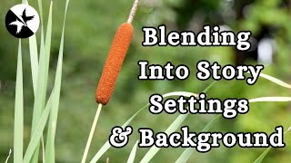 Storycrafting Many Uses For Cattails In Your Story [upl. by Enelyk]