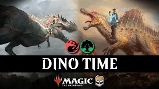 I SMASH EVERYONE WITH DINOS 🦖 [upl. by Ainet]