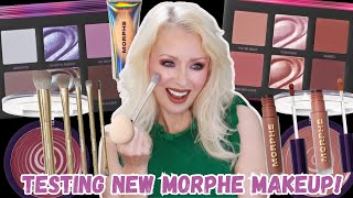 TESTING NEW MORPHE HOLIDAY COLLECTION  ANY GOOD [upl. by Ativahs]