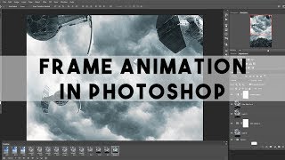 How To Create Frame Animation GIF or VIDEO In Photoshop [upl. by Parrie]