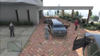 HD GTA 5 Online Part 11 Welcoming Party PS3 GTA V Online [upl. by Notnarb]