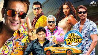 TOBU BOLTA HAI  लोटपोट कॉमेडी मूवी  Ajay Devgn Sanjay Dutt Johny Lever Bipasha  All The Best [upl. by Elleinahc]