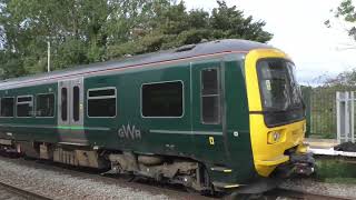 Trains at Bedminster and Nailsea amp Backwell 270924 [upl. by Yehudi]