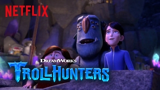 Trollhunters Rise Of The Titans  Guillermo del Toro  Official Trailer  Netflix [upl. by Laurella715]