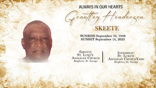 Always In Our Hearts  Grantley Henderson Skeete [upl. by Acinhoj434]