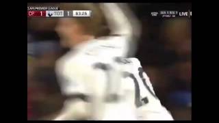 Dele Alli goal vs Crystal Palace 201516 [upl. by Akenit816]