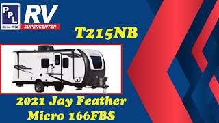 2021 Jayco Jay Feather Micro 166FBS [upl. by Dreddy178]