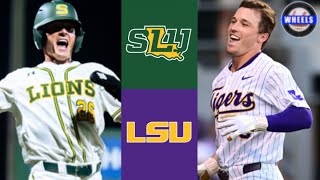 Southeastern Louisiana vs 8 LSU Highlights  2024 College Baseball Highlights [upl. by Eocsor925]