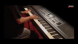 Démonstration du piano numérique YAMAHA DGX670  Magasins SEVENEANT MUSIQUE [upl. by Sosna]