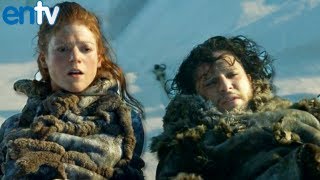 Jon and Ygritte Climb The Wall  Game of Thrones S3E6 Recap [upl. by Noeht44]